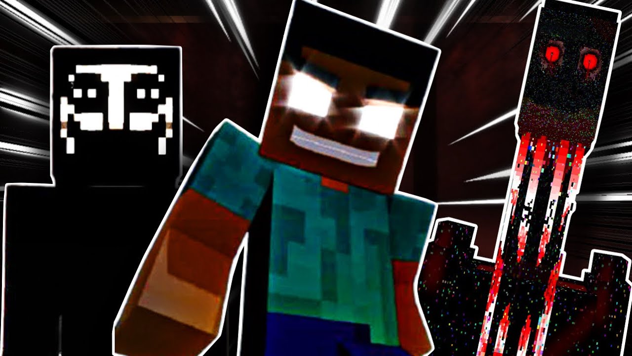 The Scariest Minecraft Horror Mod Pack Ever! - YouTube