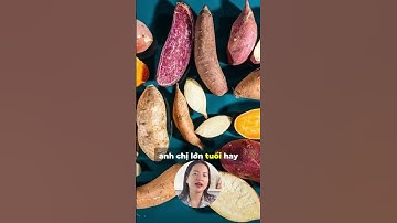 Người tiểu đường có nên ăn khoai lang không  #duocsithoa #suckhoe #shorts #reels