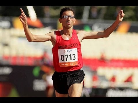 Athletics - men's 5000m T12 final - 2013 IPC Athletics World
Championships, Lyon