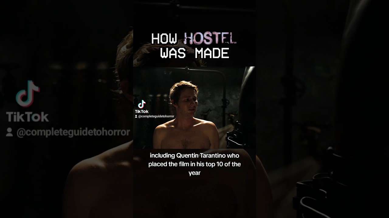 This is how Eli Roth came up with the idea for Hostel