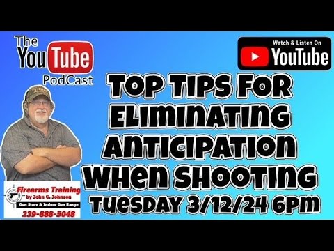 LIVE From The Range: Eliminating Anticipation When Shooting