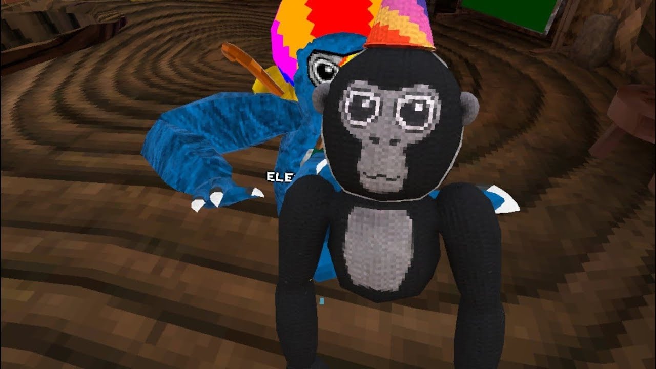 js playing with my Viuwers in gorilla tag - YouTube