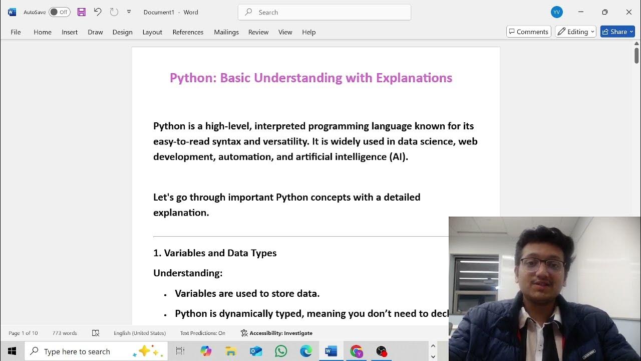 Python Programming Simplified – Everything You Need to Know - YouTube