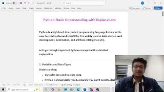 Python Programming Simplified – Everything You Need to Know Python Basics Understanding Variables Data Science With Yash