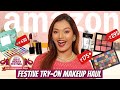 *SALE* Festive Makeup TRY ON Haul from AMAZON! CRAZY DISCOUNTS! Sarah Sarosh