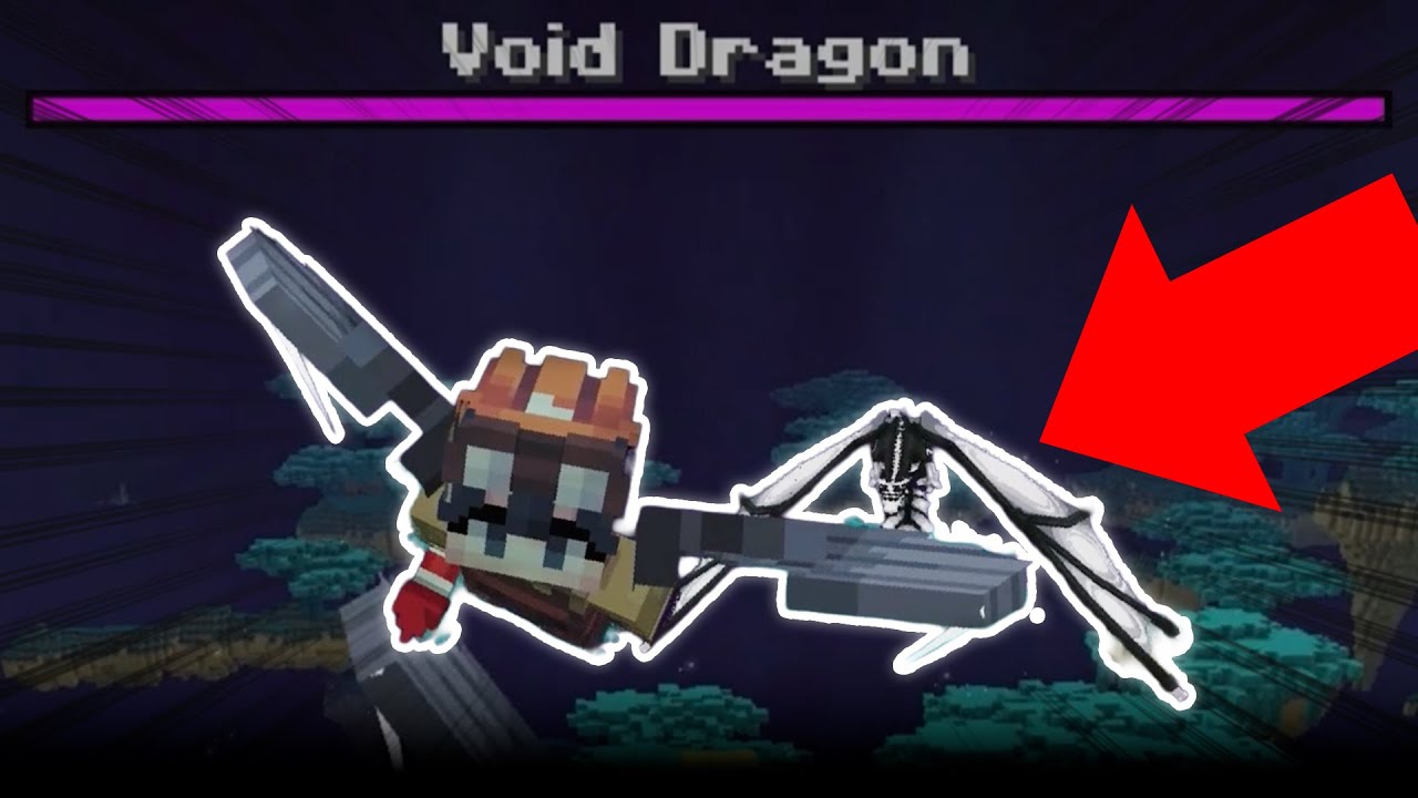 베드락 엔드 바이옴 1위 모드에서 드래곤 잡기