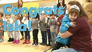 Preschool Surprise for Isla!