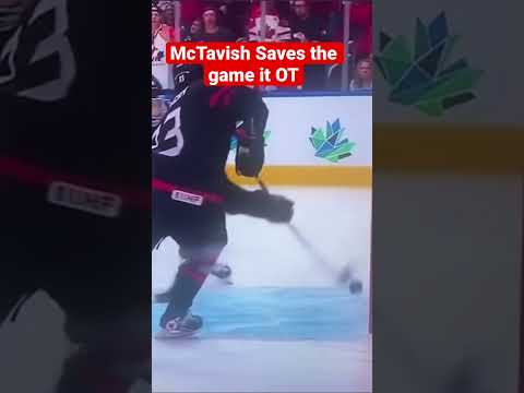 McTavish saves the