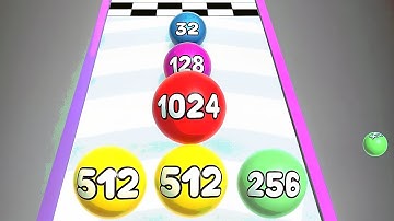 Number Ball 3D - Merge Games ! All Levels Gameplay Level (100-105) android, ios