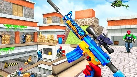 Secret Agent Fps Shooting - Counter Terrorist Game : Fps Shooting Android GamePlay