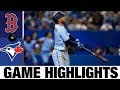 Red Sox vs. Blue Jays Game Highlights (8/8/21) | MLB Highlights