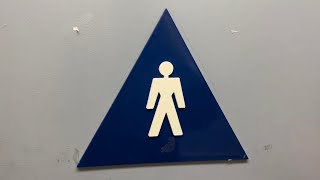 Walgreens Men’s Restroom