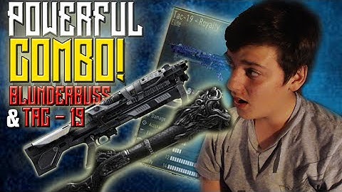 "MOST POWERFUL CLASS SETUP!" - BLUNDERBUSS & TAC 19 ROYALTY! (AW)