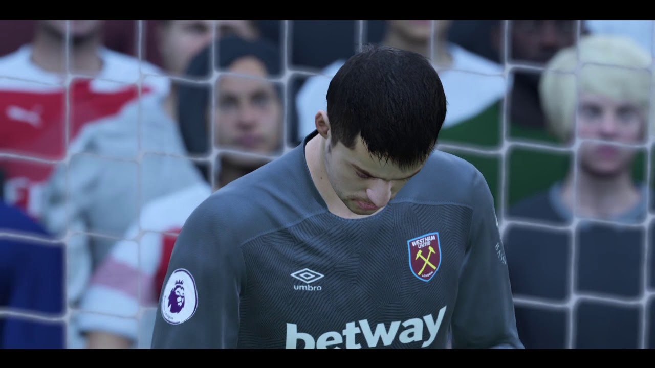 FIFA 19 career Arsenal-West Ham