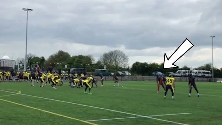 Danny Carroll WR highlights