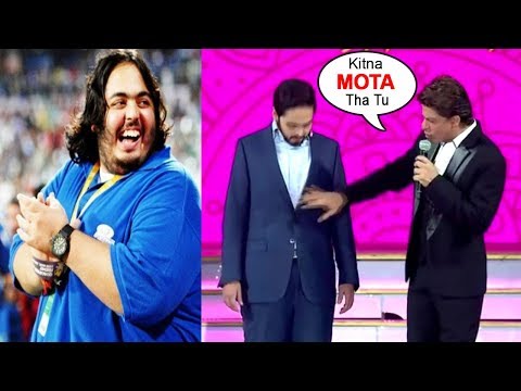 OMG! Jio King Anant Ambani's Insulting Reply To Shahrukh Khan Making FUN Of Him