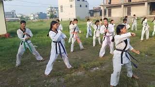 Rupandehi Hapkido basic Demo Practice