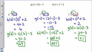 Algebra 2 Midterm Review: Unit 2 Problem 4