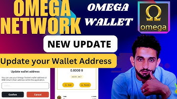Omega network new update/how to update wallet address on omega network/#omeganetworkwithdrawal