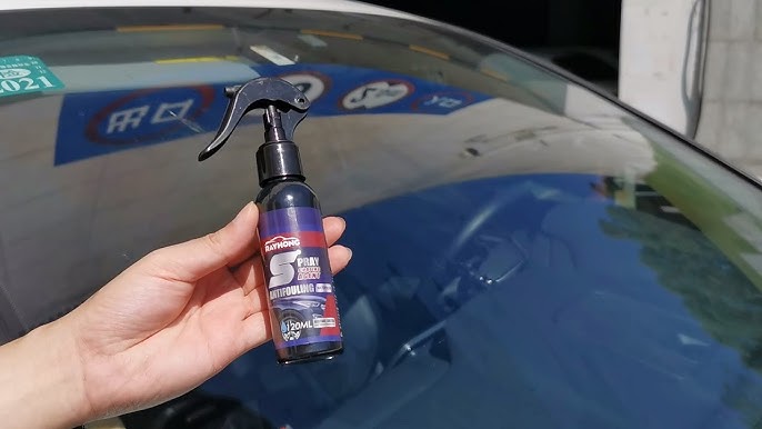 3-in-1 High Protection Quick Car Coat Ceramic Coating Spray Hydrophobic  100ML US 