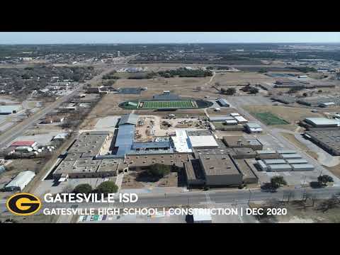 WRA Architects | Gatesville ISD High School Construction Update | Dec 2020