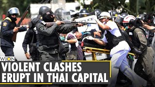 Thailand Protest: At  least 55 protesters injured as clashes rock Bangkok | World News | WION News