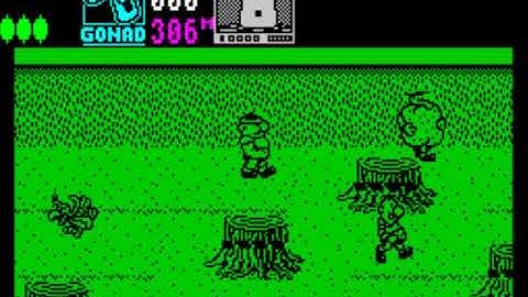 Viz   The Computer Game Side A  Sinclair ZX Spectrum HYPERSPIN NOT MINE VIDEOSEurope