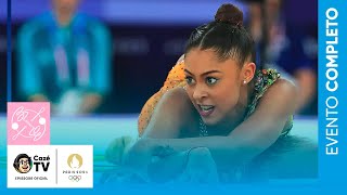 Thumbnail for EVENTO COMPLETO: DA GINÁSTICA RÍTMICA - INDIVIDUAL GERAL | OLIMPÍADAS PARIS 2024