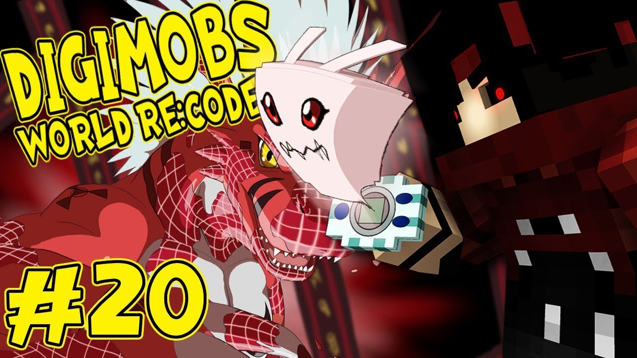 HOW TO USE THE DIGIMETALS?! || Minecraft Digimobs World Re:Coded ...
