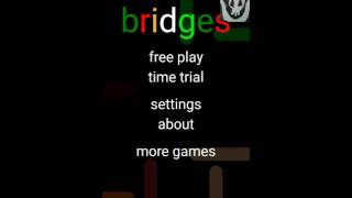 Flow free bridges game play part 1 screenshot 3
