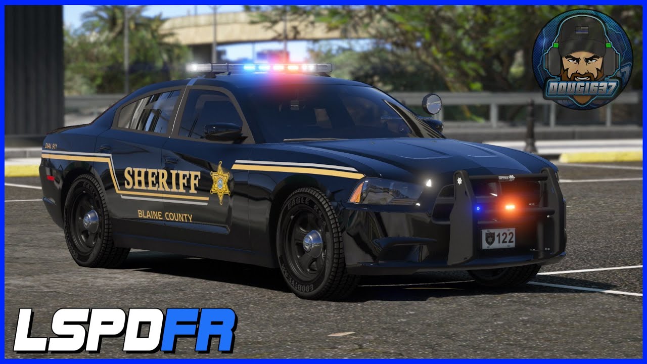 GTAV | LSPDFR 0.4.7 | Day-443 | BCSO Charger - YouTube