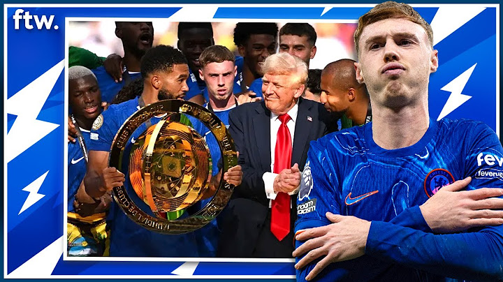 THE CLUB WORLD CUP FINAL WAS CHAOS! (FTW)