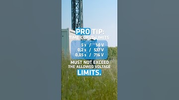 DANGER is BENEATH your FEET! ⚠️ #electricalsafety #stepvoltage #metrel