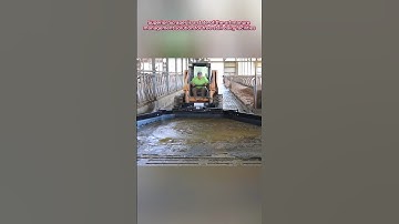 Fully Automatic Manure Scraper ##❗️❗️