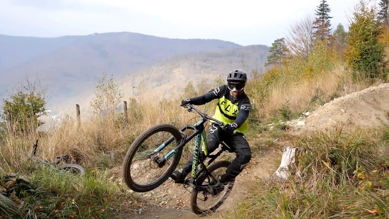 Piotrek Krajewski and Bluebird Pro 27.5 