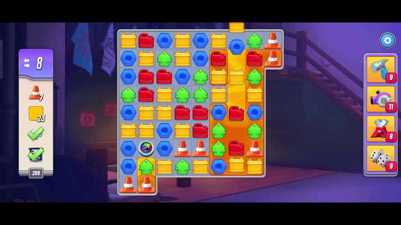 Chrome Valley Customs Level 288 no boosters | PuzzledCubes.site