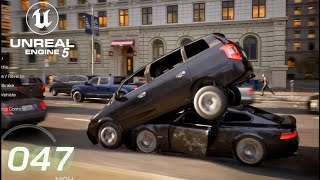 Unreal Engine 5 PS5 FREE Experience - Making A Mess On The Highway!
