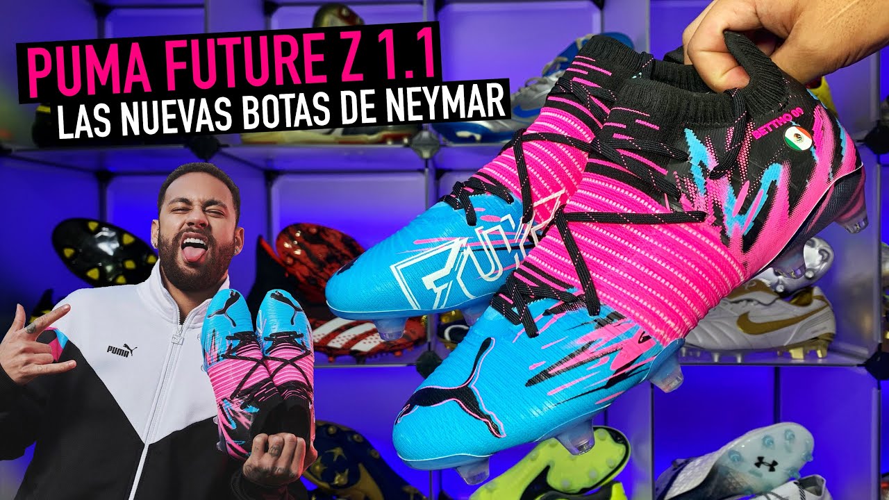 Los nuevos zapatos de NEYMAR Puma Future Z 1.1 Creativity | Unboxing & review - YouTube