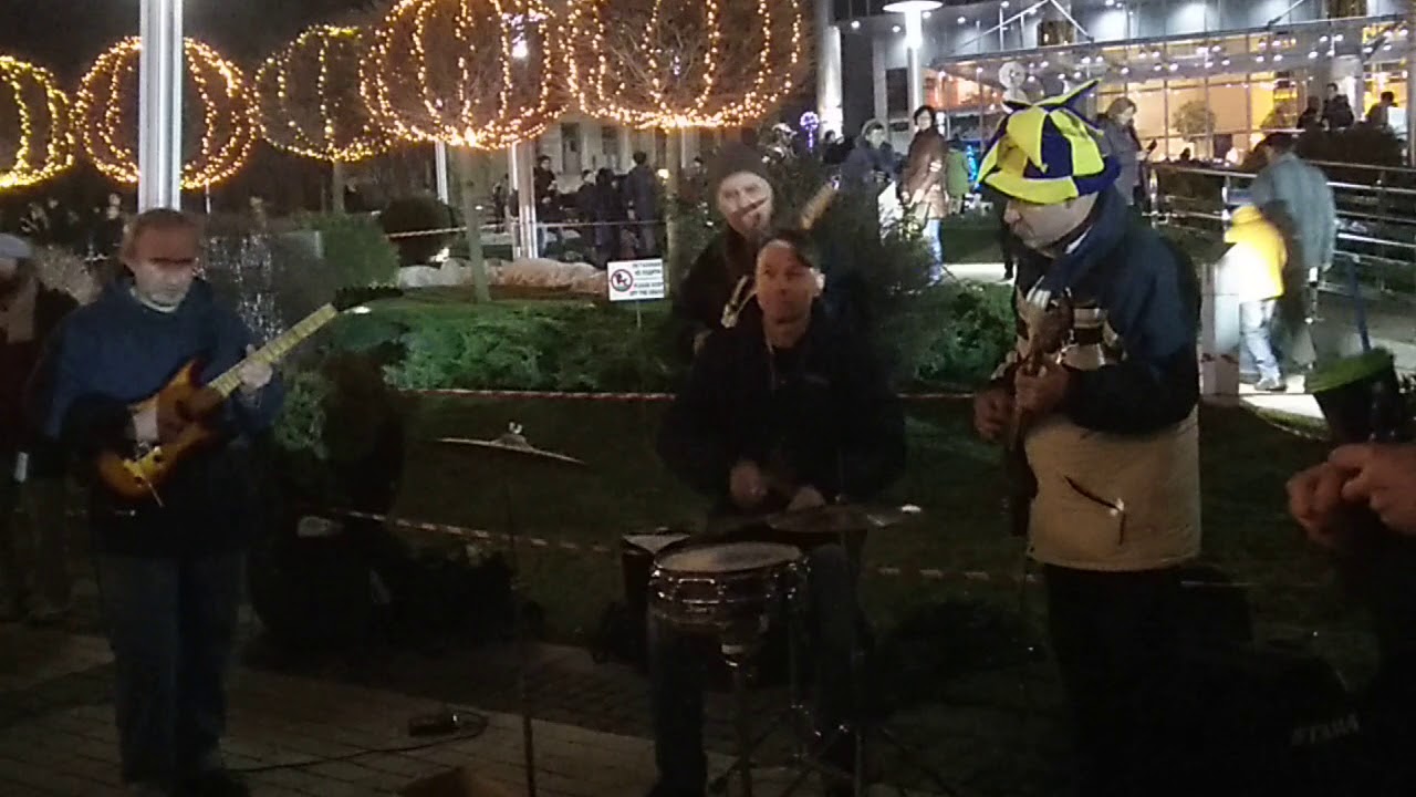 Заз уличные музыканты