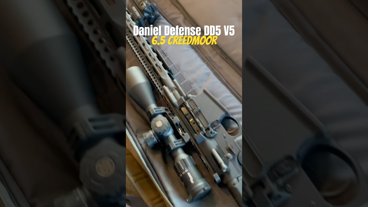 UP CLOSE LOOK: Daniel Defense DD5 V5 with 20 inch barrel chambered in 6.5 Creedmoor!