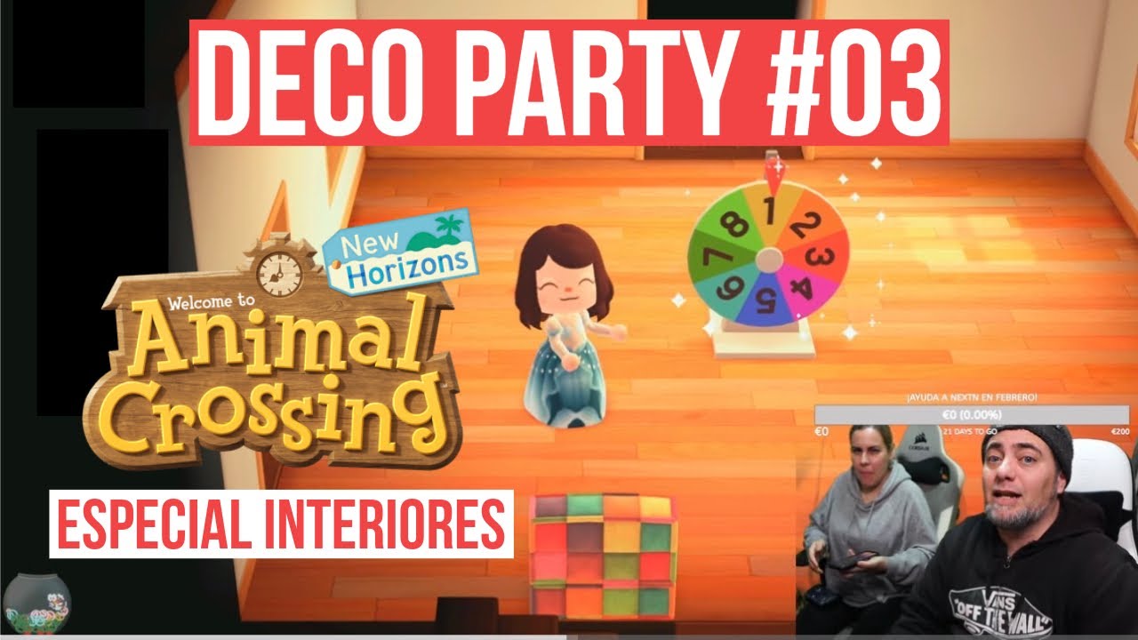 DECO PARTY #03: Especial Interiores. ¡Nuestro nuevo juego de Animal Crossing: New Horizons!