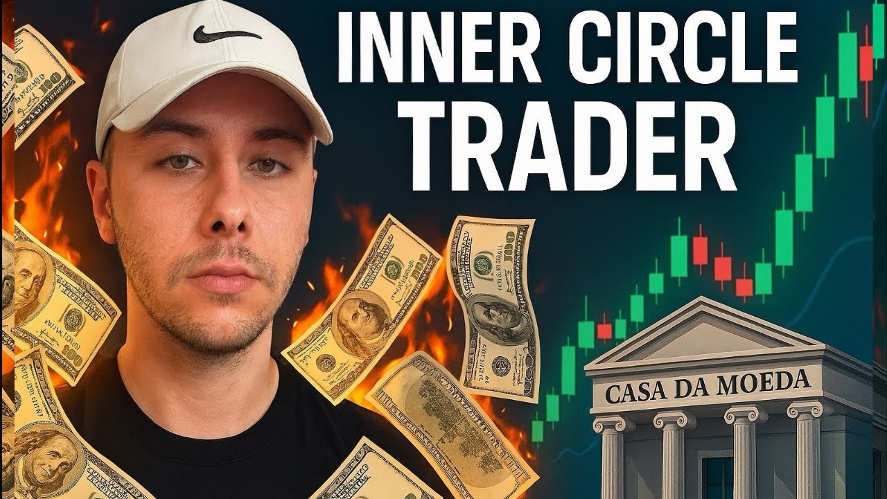 Como fazer o alinhamento de tempos gráficos ( HTF e LTF ) INNER CIRCLE TRADER - SMART MONEY