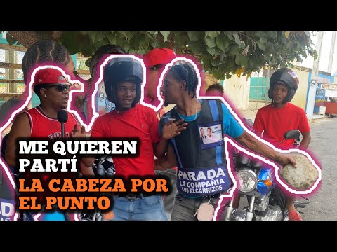 PROBLEMA EN EL PUNTO DE LOS MOTORITA CASI ME M4T4N