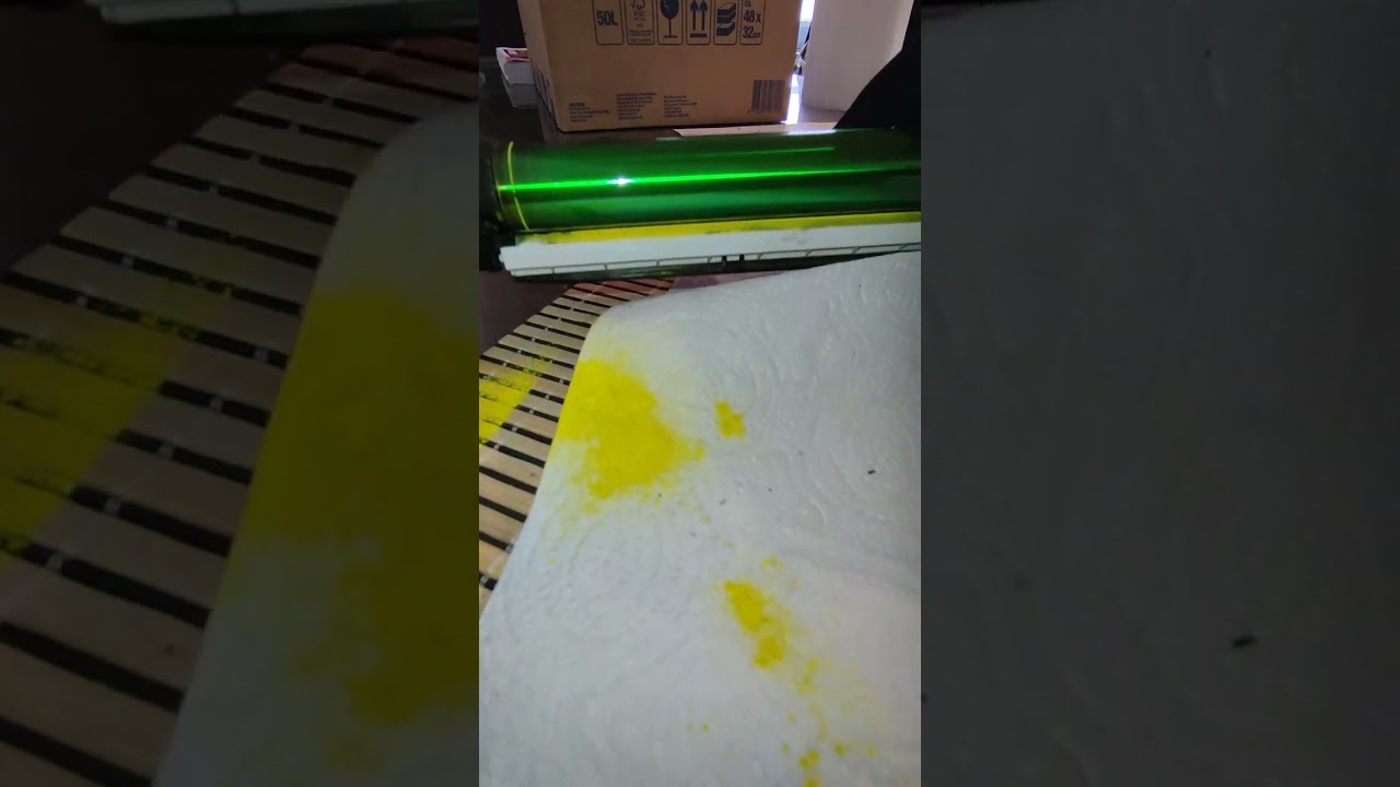 How to rebuild drum unit on HP LaserJet Managed MFP E77830