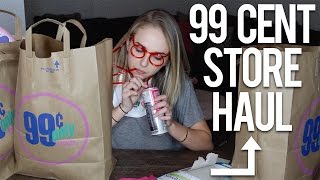 99 CENT STORE HAUL