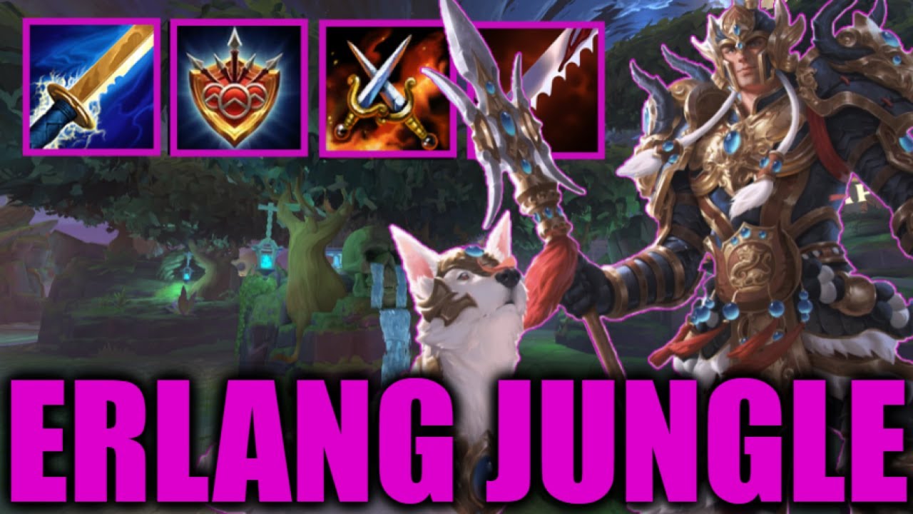 Setting The Pace of The Game with Erlang Shen Jungle - Smite Masters Ranked