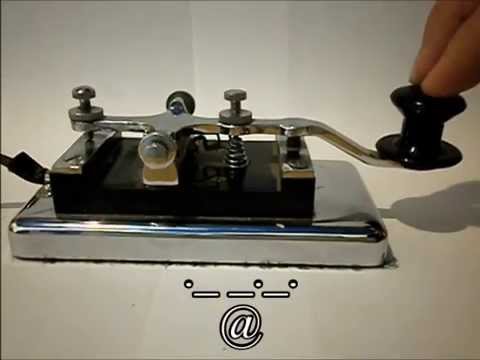 L'alphabet morse français