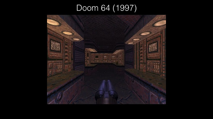 DOOM SUPER SHOTGUN EVOLUTION (1994-2020)
