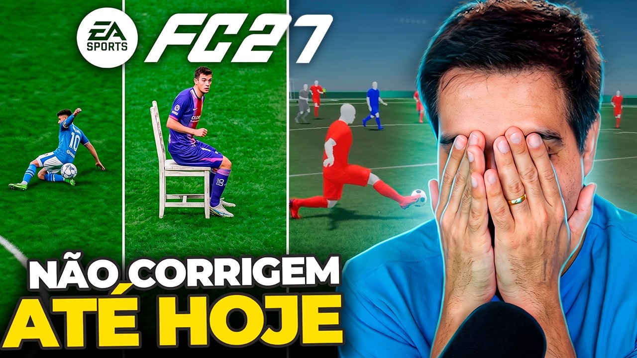 EAFC 27 Trailer de gameplay - Essa engine tá há 10 anos assim.