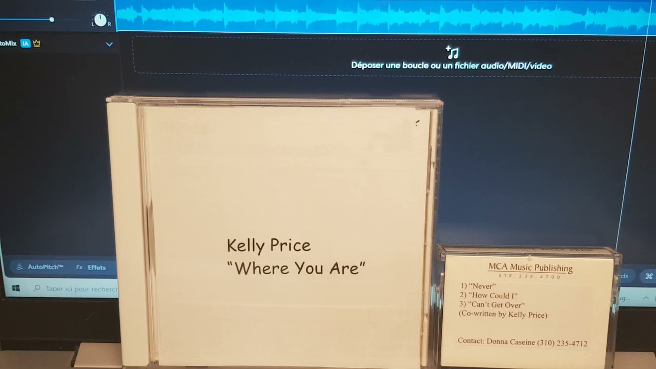 Kelly Price - Unreleased Songs From DAT & CDR - Mega 90"s R&B 💯💥💥💥